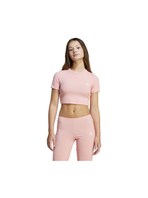 ADIDAS RIB CROP TEE SEPISP