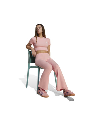 ADIDAS RIB CROP TEE SEPISP