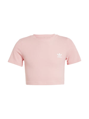 ADIDAS RIB CROP TEE SEPISP