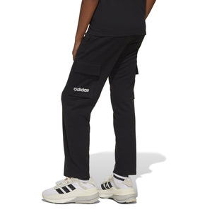 ADIDAS JG LIN FT C PT BLACK/WHITE