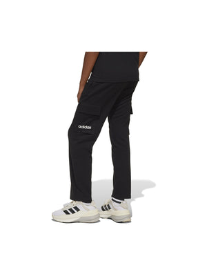 ADIDAS JG LIN FT C PT BLACK/WHITE