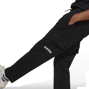 ADIDAS JG LIN FT C PT BLACK/WHITE