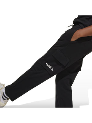 ADIDAS JG LIN FT C PT BLACK/WHITE
