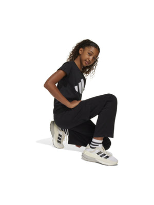 ADIDAS JG LIN FT C PT BLACK/WHITE