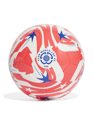 ADIDAS FCWC CLB WHITE/LUCRED/POBLUE/