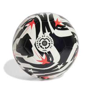 ADIDAS FCWC CLB WHITE/BLACK/LUCRED