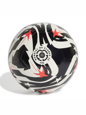 ADIDAS FCWC CLB WHITE/BLACK/LUCRED