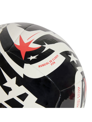ADIDAS FCWC CLB WHITE/BLACK/LUCRED