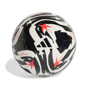 ADIDAS FCWC CLB WHITE/BLACK/LUCRED
