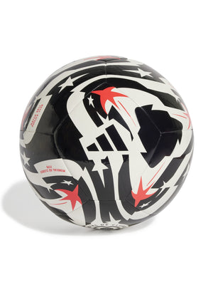 ADIDAS FCWC CLB WHITE/BLACK/LUCRED