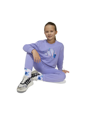 ADIDAS LK DY LS JOG LPURPL/VITOME
