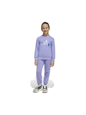 ADIDAS LK DY LS JOG LPURPL/VITOME