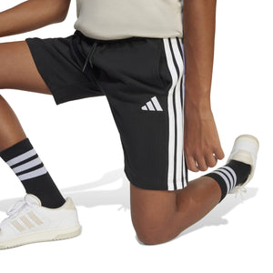 ADIDAS J 3S KN SH 210 BLACK/WHITE