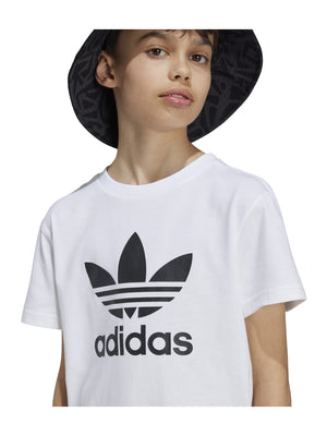 ADIDAS TREFOIL TEE WHITE