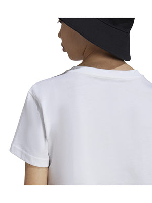 ADIDAS TREFOIL TEE WHITE