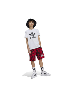 ADIDAS TREFOIL TEE WHITE