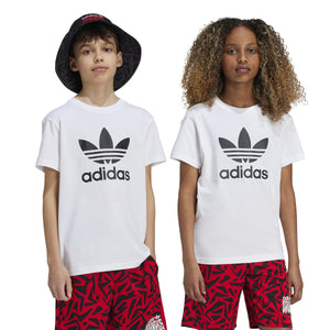 ADIDAS TREFOIL TEE WHITE