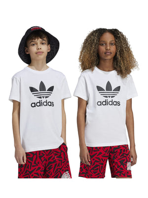 ADIDAS TREFOIL TEE WHITE