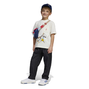 ADIDAS LK DY MM T OWHITE/PURRUB
