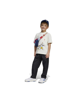 ADIDAS LK DY MM T OWHITE/PURRUB
