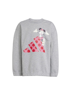ADIDAS LG DY MI JOG MGREYH/PNKFUS/PURRUB