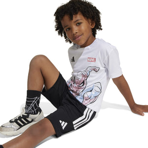 ADIDAS LK MRVL SM TSET WHITE/BLACK