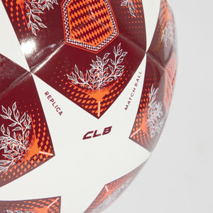 ADIDAS UCL CLB WHITE/SOLRED/CBURGU