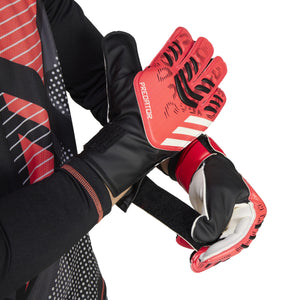 ADIDAS PRED GL TRN BLACK/LUCRED/BLACK