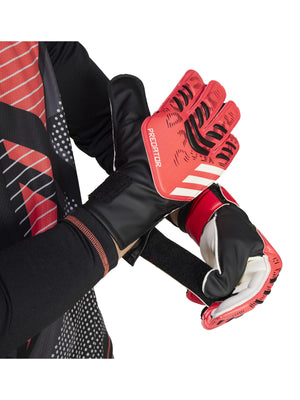 ADIDAS PRED GL TRN BLACK/LUCRED/BLACK