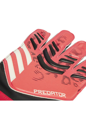ADIDAS PRED GL TRN BLACK/LUCRED/BLACK