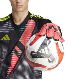 ADIDAS PRED GL TRN BLACK/LUCRED/BLACK