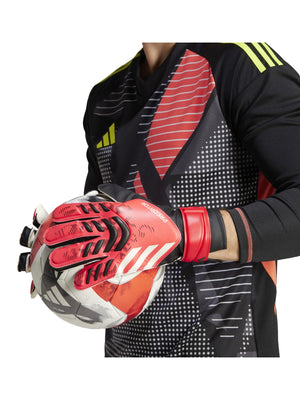 ADIDAS PRED GL TRN BLACK/LUCRED/BLACK