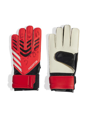 ADIDAS PRED GL TRN J BLACK/LUCRED/WHITE