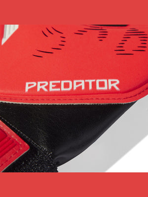 ADIDAS PRED GL TRN J BLACK/LUCRED/WHITE