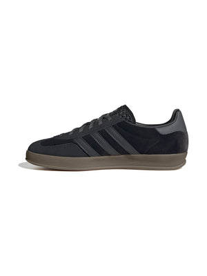 ADIDAS GAZELLE INDOOR W CBLACK/CARBON/GREFIV