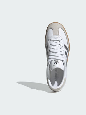 ADIDAS SAMBA OG W FTWWHT/SILVMT/GREONE