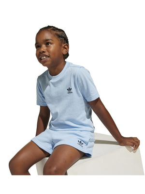 ADIDAS SHORT TEE SET CLESKY
