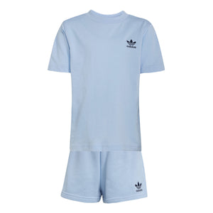 ADIDAS SHORT TEE SET CLESKY