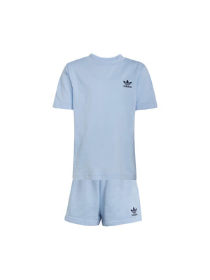 ADIDAS SHORT TEE SET CLESKY