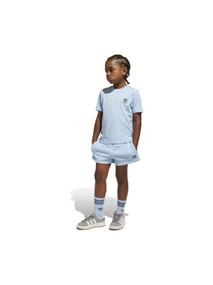 ADIDAS SHORT TEE SET CLESKY