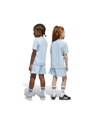 ADIDAS SHORT TEE SET CLESKY