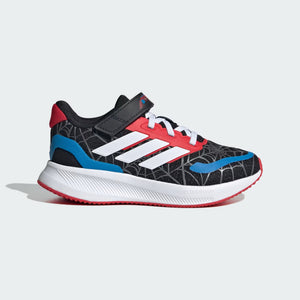 ADIDAS RUNFALCON SPIDER-MAN EL C CBLACK/FTWWHT/PURRUB