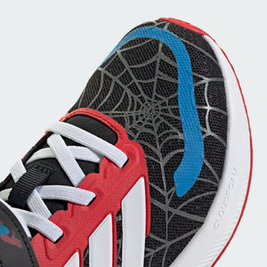 ADIDAS RUNFALCON SPIDER-MAN EL C CBLACK/FTWWHT/PURRUB