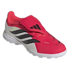 ADIDAS PREDATOR LEAGUE FT TF J LUCRED/CBLACK/FTWWHT