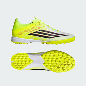 ADIDAS F50 LEAGUE TF TESOYE/CBLACK/LUCRED