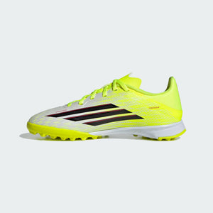 ADIDAS F50 LEAGUE TF J TESOYE/CBLACK/LUCRED