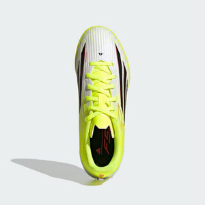 ADIDAS F50 LEAGUE TF J TESOYE/CBLACK/LUCRED