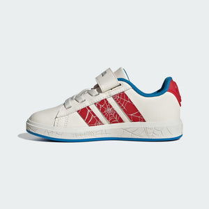 ADIDAS GRAND COURT SPIDER-MAN EL K CLOWHI/PURRUB/BRBLUE