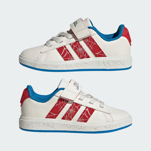 ADIDAS GRAND COURT SPIDER-MAN EL K CLOWHI/PURRUB/BRBLUE