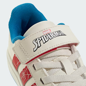 ADIDAS GRAND COURT SPIDER-MAN EL K CLOWHI/PURRUB/BRBLUE